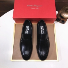 Ferragamo Leather Shoes